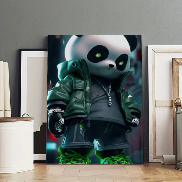 Panda Famous Oil Paintings   Canvas Art - Image 3