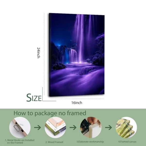 Northern Lights   Canvas Art Canvas Poster - Image 8