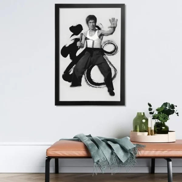 Bruce Lee Canvas Art Artwork Prints - Image 8
