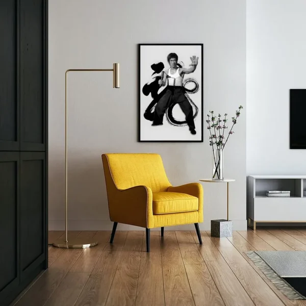 Bruce Lee Canvas Art Artwork Prints - Image 6