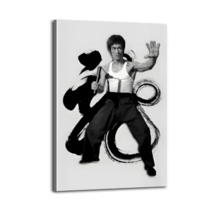 Bruce Lee Canvas Art Artwork Prints