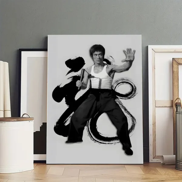 Bruce Lee Canvas Art Artwork Prints - Image 3