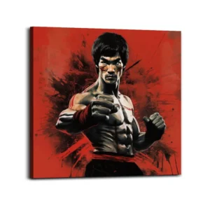 Bruce Lee Canvas Art Canvas Poster