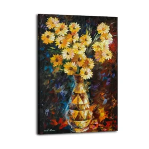 Van Gogh Sunflowers Canvas Art