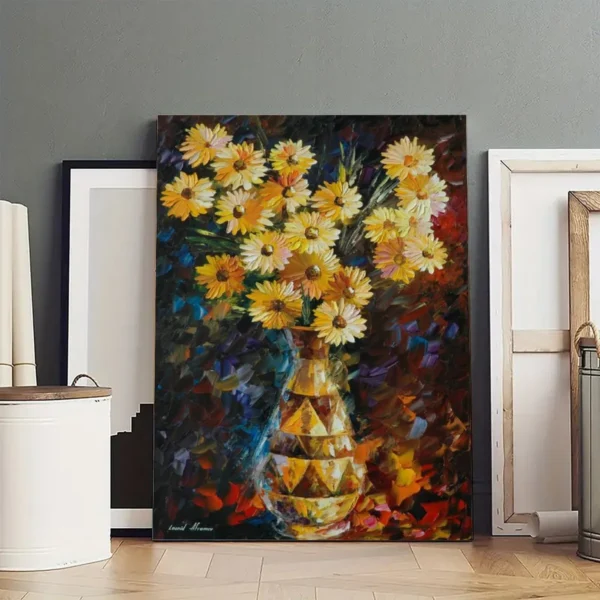 Van Gogh Sunflowers   Canvas Art - Image 4