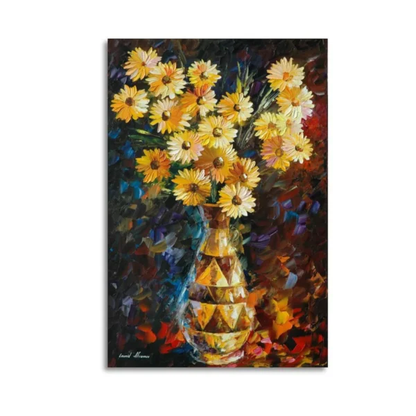 Van Gogh Sunflowers   Canvas Art - Image 2
