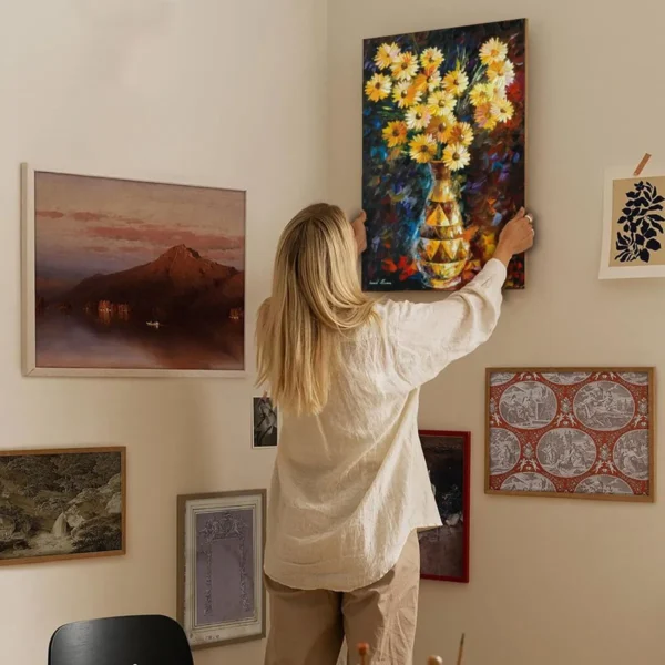 Van Gogh Sunflowers   Canvas Art - Image 6
