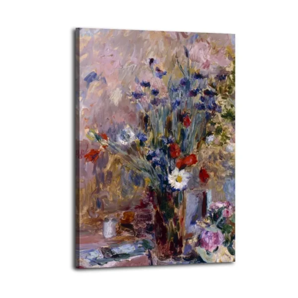 Landscape Flowers   Canvas Art Canvas Poster