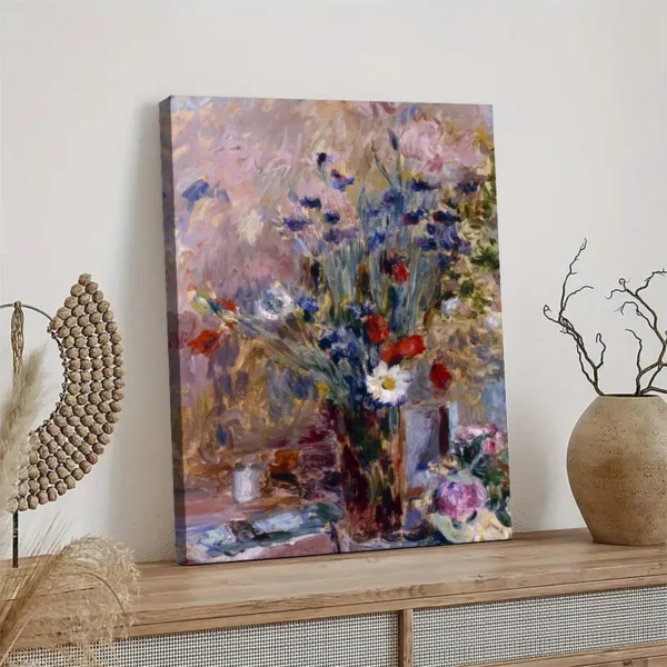 Landscape Flowers   Canvas Art Canvas Poster - Image 3