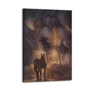 Artistic Landscape Painting Canvas Art