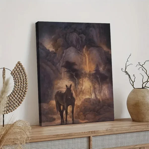 Artistic Landscape Painting  Canvas Art - Image 3