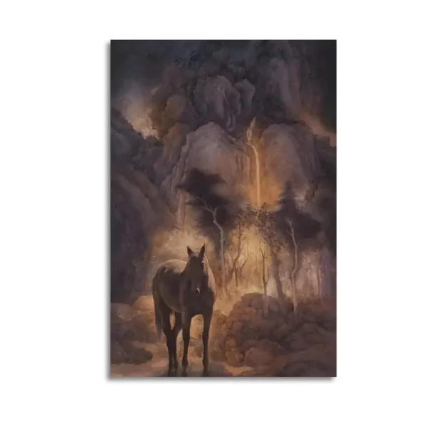 Artistic Landscape Painting  Canvas Art - Image 2