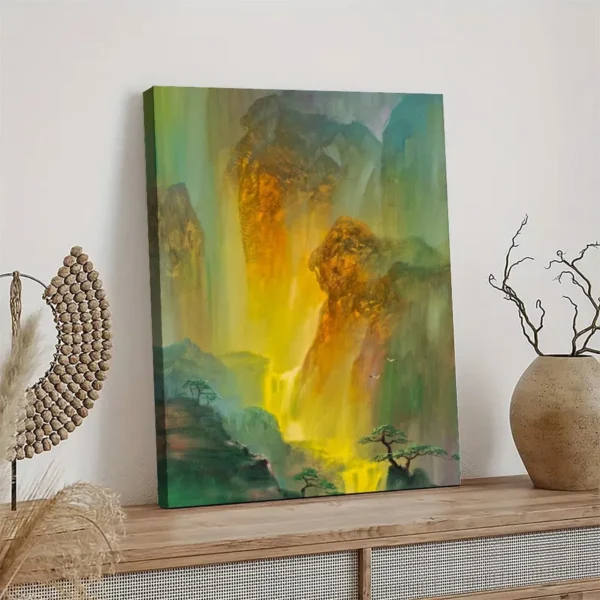 Modern Abstract Decorative Posters Paintings Artworks - Image 3