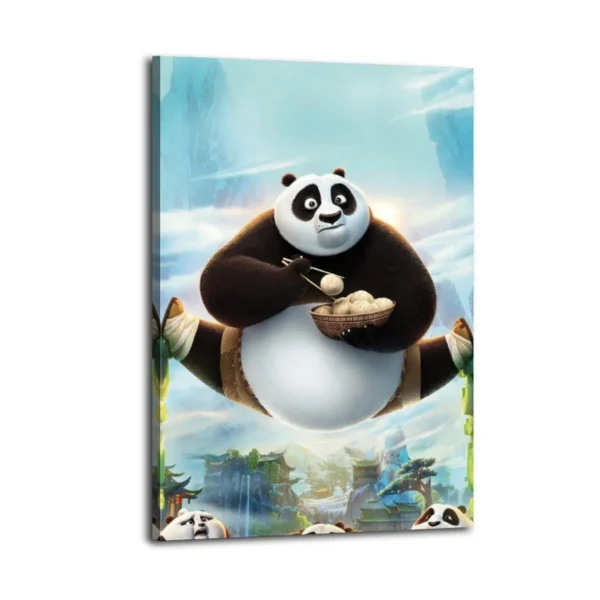 Panda  Canvas Art  Posters And Prints - Image 2