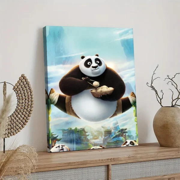 Panda  Canvas Art  Posters And Prints - Image 3