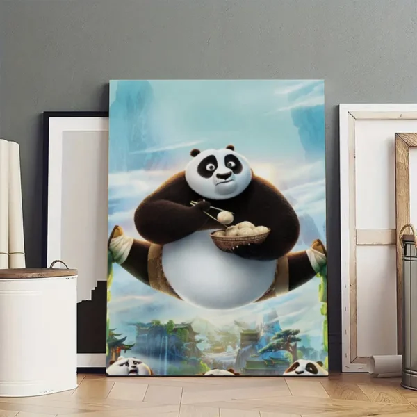 Panda  Canvas Art  Posters And Prints - Image 4