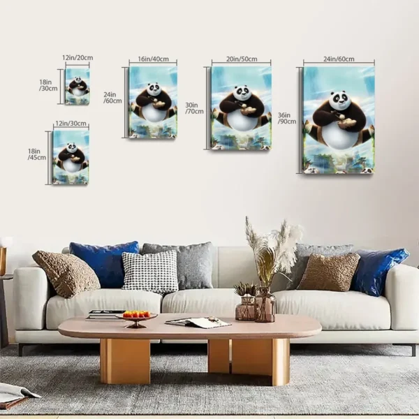 Panda  Canvas Art  Posters And Prints - Image 6