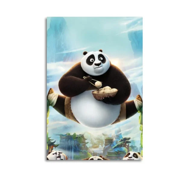 Panda  Canvas Art  Posters And Prints