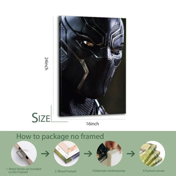 Marvel Iron Man Canvas Poster   Canvas Art - Image 8