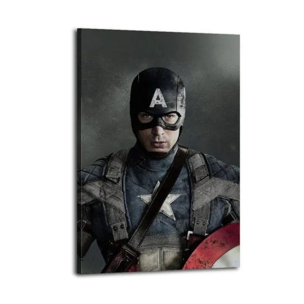 Marvel Captain America Canvas Art Canvas Poster