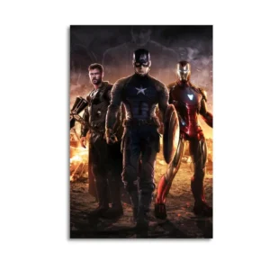 Marvel Avengers Canvas Art Canvas Poster