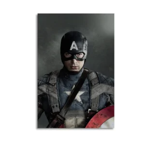 Marvel Captain America   Canvas Art Canvas Poster