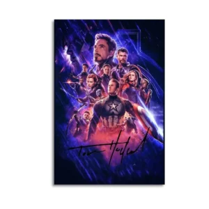 Marvel Captain America Canvas Art