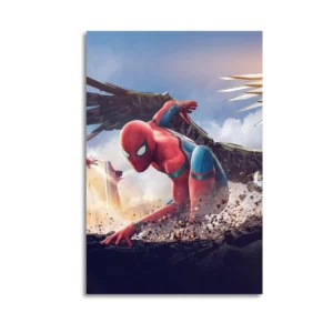 Marvel Spider Man Canvas Art Canvas Poster