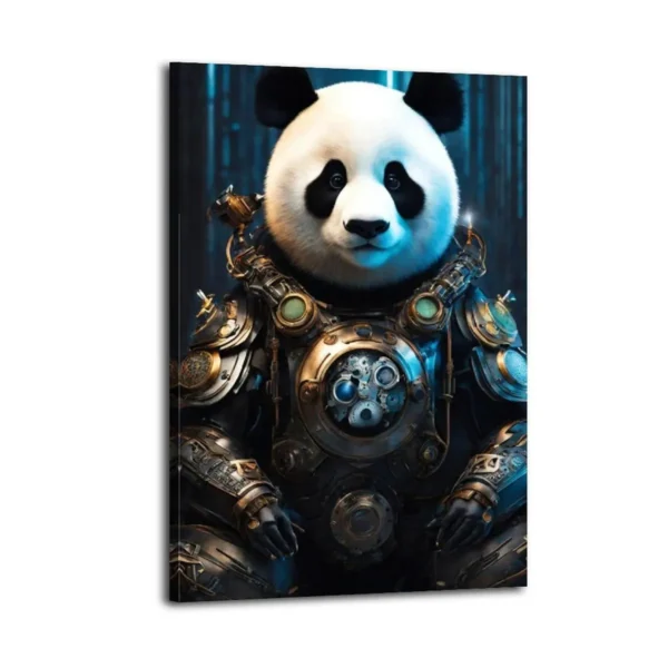 Panda Canvas Art Canvas Artwork