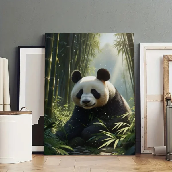 Panda  Canvas Art  Framed Posters - Image 4