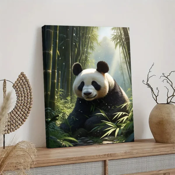 Panda  Canvas Art  Framed Posters - Image 3