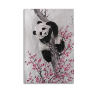 Panda Canvas Art Canvas Painting