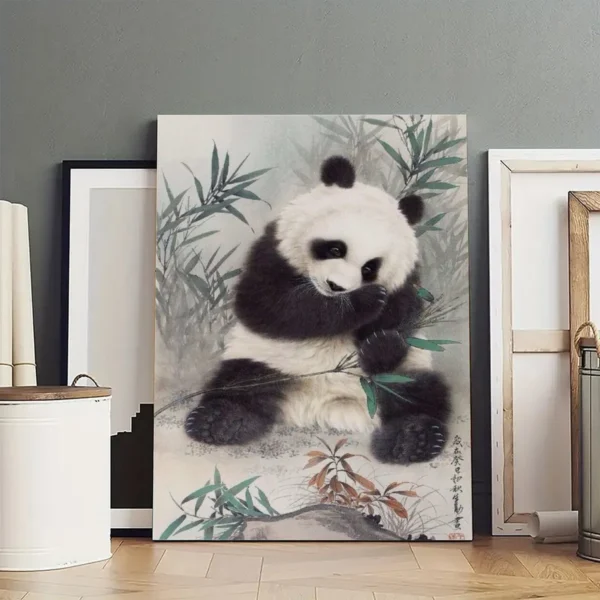 Panda  Canvas Art  Print Posters - Image 4