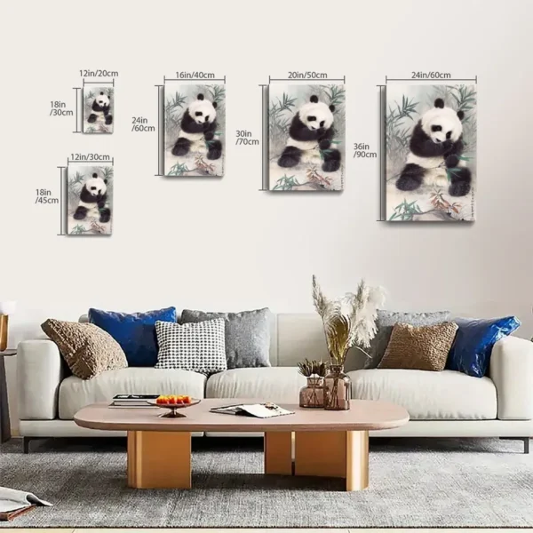 Panda  Canvas Art  Print Posters - Image 6