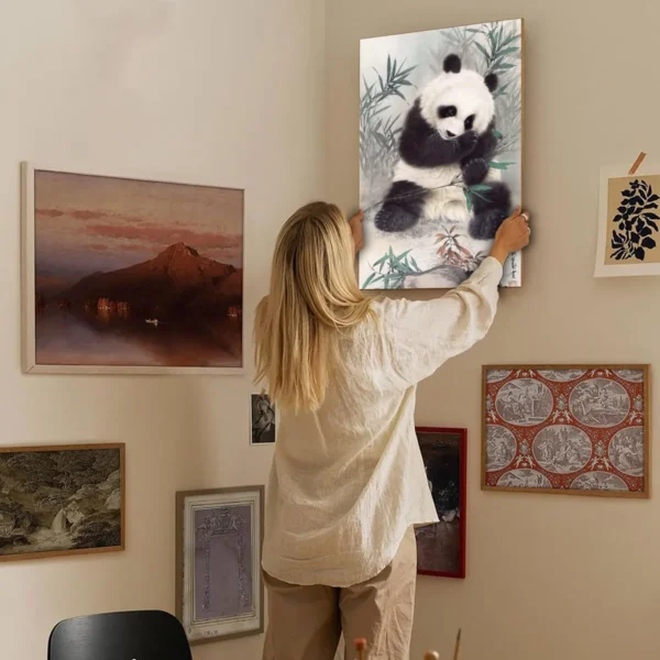 Panda  Canvas Art  Print Posters - Image 5