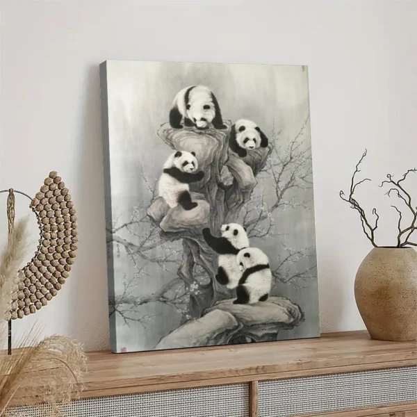 Panda  Canvas Art  Canvas Wall Art - Image 4