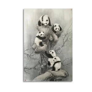 Panda  Canvas Art  Canvas Wall Art