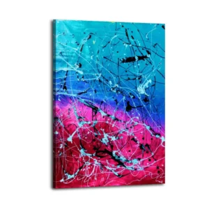 Abstract Landscape Painting Canvas Art