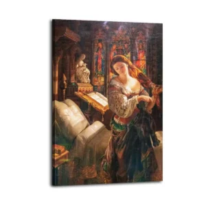 Denmark Canvas Poster Canvas Art