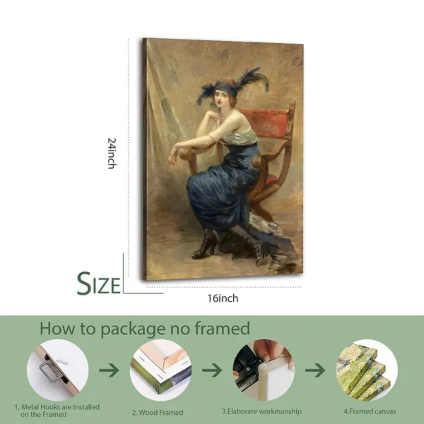 Character Painting   Canvas Art Canvas Poster - Image 6