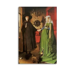 Arnolfini Wedding Canvas Art