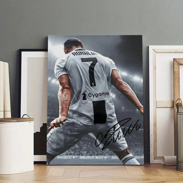 Cristiano Ronaldo  Canvas Art  Art Prints - Image 4
