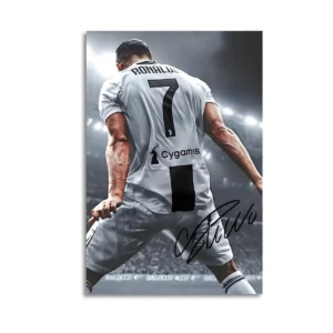 Cristiano Ronaldo  Canvas Art  Art Prints