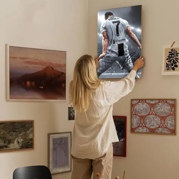Cristiano Ronaldo  Canvas Art  Art Prints - Image 5