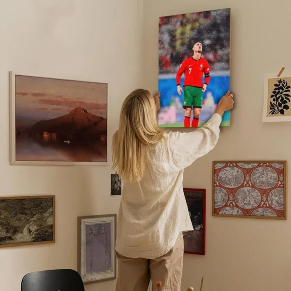 Cristiano Ronaldo  Canvas Art - Image 5