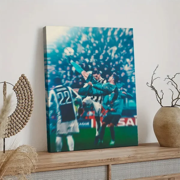 Cristiano Ronaldo  Canvas Art  Oil And Canvas - Image 3