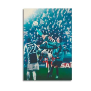 Cristiano Ronaldo  Canvas Art  Oil And Canvas
