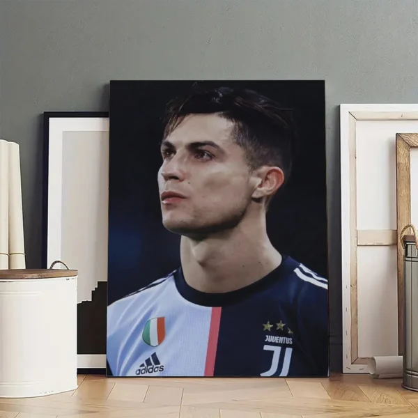 Cristiano Ronaldo  Canvas Art Framed Posters - Image 4