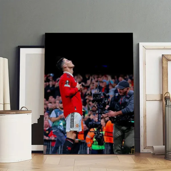Cristiano Ronaldo  Canvas Art  Canvas Poster - Image 3