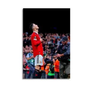 Cristiano Ronaldo  Canvas Art  Canvas Poster